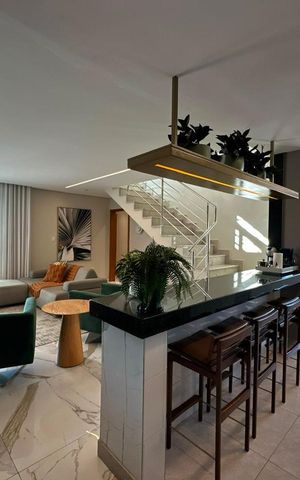 Apartamento à venda com 198m², 3 quartos e 2 vagasCozinha 1