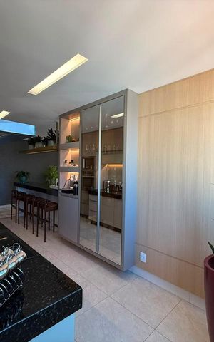Apartamento à venda com 198m², 3 quartos e 2 vagasCozinha 1