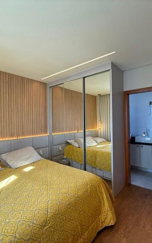 Apartamento à venda com 198m², 3 quartos e 2 vagasSuíte 
