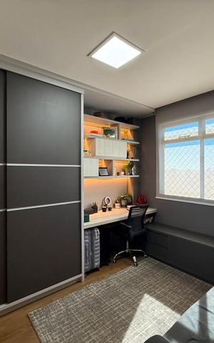 Apartamento à venda com 198m², 3 quartos e 2 vagasQuarto 2