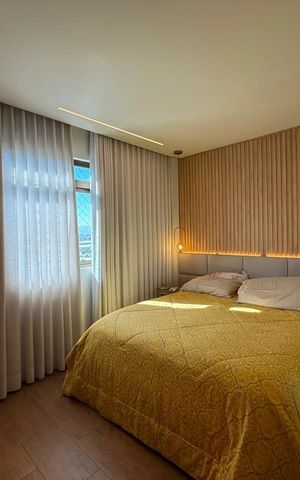 Apartamento à venda com 198m², 3 quartos e 2 vagasSuíte 