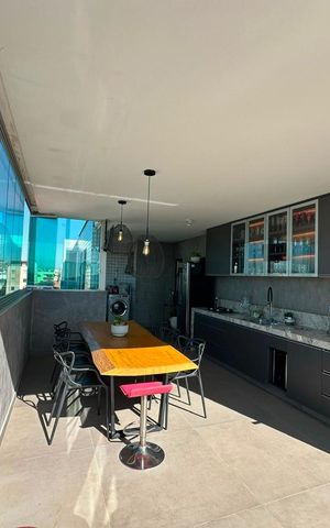 Apartamento à venda com 198m², 3 quartos e 2 vagasCozinha 2 - Gourmet 