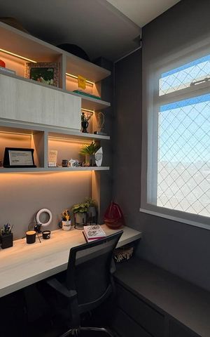 Apartamento à venda com 198m², 3 quartos e 2 vagasQuarto 2