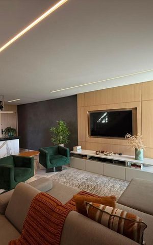Apartamento à venda com 198m², 3 quartos e 2 vagasSala 1