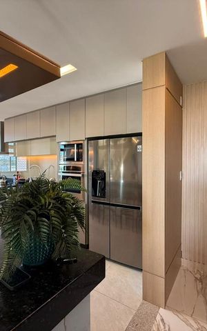 Apartamento à venda com 198m², 3 quartos e 2 vagasCozinha 1