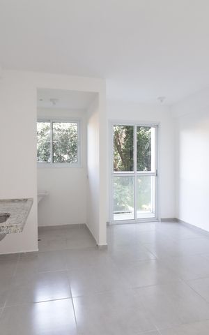 Apartamento para alugar com 39m², 2 quartos e 1 vagaSala/Cozinha