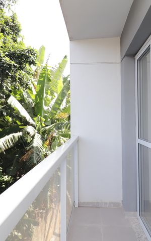 Apartamento para alugar com 39m², 2 quartos e 1 vagaVaranda da Sala