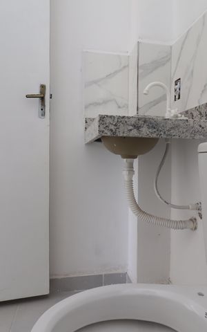 Apartamento para alugar com 39m², 2 quartos e 1 vagaBanheiro