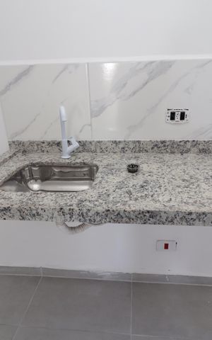 Apartamento para alugar com 39m², 2 quartos e 1 vagaSala/Cozinha