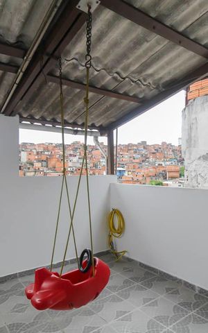 Casa para alugar com 120m², 3 quartos e 1 vaga Casa para alugar com 120m², 3 quartos e 1 vagaSacada do Quarto 2