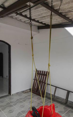 Casa para alugar com 120m², 3 quartos e 1 vaga Casa para alugar com 120m², 3 quartos e 1 vagaSacada do Quarto 2