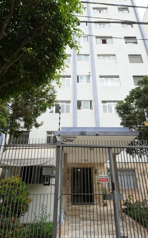 Apartamento para alugar com 62m², 2 quartos e 1 vagaFachada
