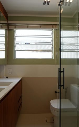 Apartamento para alugar com 62m², 2 quartos e 1 vagaBanheiro