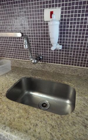 Apartamento para alugar com 62m², 2 quartos e 1 vagaCozinha
