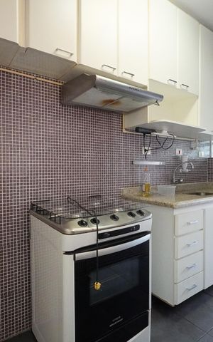 Apartamento para alugar com 62m², 2 quartos e 1 vagaCozinha