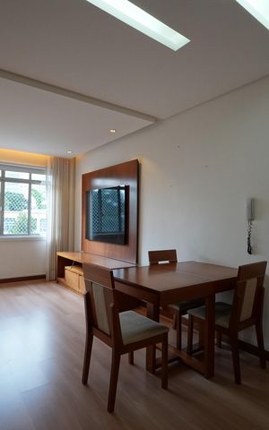 Apartamento para alugar com 62m², 2 quartos e 1 vagaSala