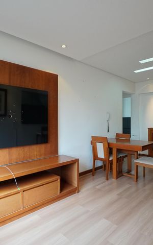 Apartamento para alugar com 62m², 2 quartos e 1 vagaSala