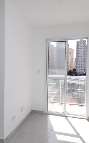 Apartamento para alugar com 39m², 2 quartos e 1 vagaSala/Cozinha