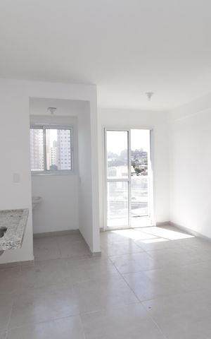 Apartamento para alugar com 39m², 2 quartos e 1 vagaSala/Cozinha