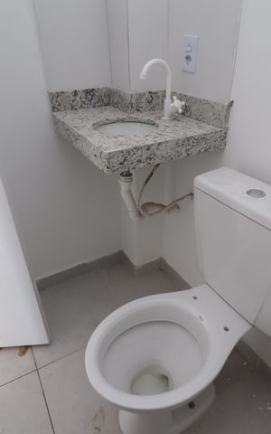 Apartamento para alugar com 39m², 2 quartos e 1 vagaBanheiro