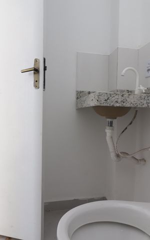 Apartamento para alugar com 39m², 2 quartos e 1 vagaBanheiro