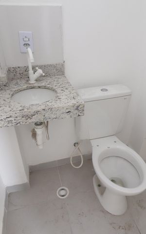 Apartamento para alugar com 39m², 2 quartos e 1 vagaBanheiro