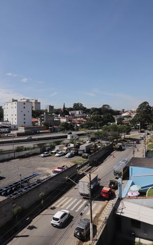 Apartamento para alugar com 39m², 2 quartos e 1 vagaVista do Quarto 1