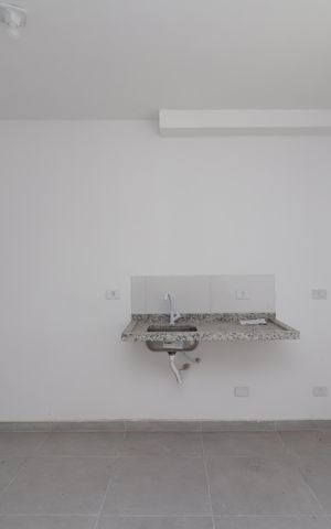 Apartamento para alugar com 39m², 2 quartos e 1 vagaSala/Cozinha