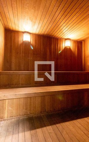 Apartamento para alugar com 50m², 1 quarto e 1 vaga Apartamento para alugar com 50m², 1 quarto e 1 vagaSauna