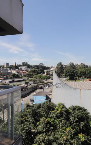 Apartamento para alugar com 44m², 2 quartos e 1 vagaVista do Quarto 1