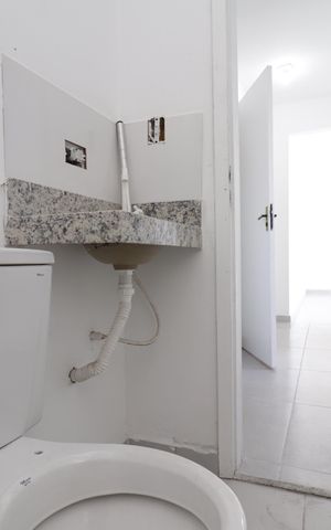 Apartamento para alugar com 44m², 2 quartos e 1 vagaBanheiro