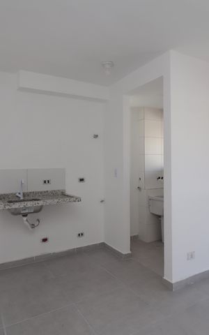 Apartamento para alugar com 44m², 2 quartos e 1 vagaSala/Cozinha