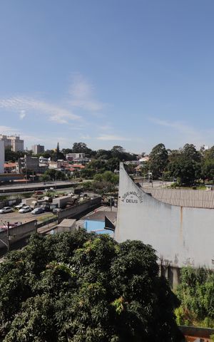 Apartamento para alugar com 44m², 2 quartos e 1 vagaVista do Quarto 2