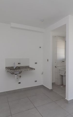 Apartamento para alugar com 44m², 2 quartos e 1 vagaSala/Cozinha