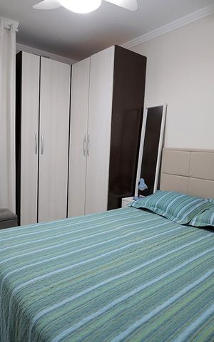 Apartamento à venda com 107m², 2 quartos e 3 vagas Apartamento à venda com 107m², 2 quartos e 3 vagasQuarto Suíte 2