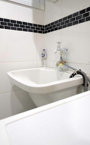 Apartamento à venda com 107m², 2 quartos e 3 vagas Apartamento à venda com 107m², 2 quartos e 3 vagasÁrea de Serviço
