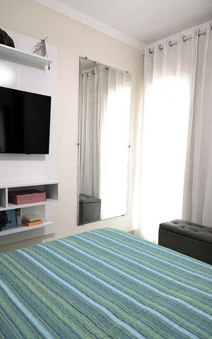 Apartamento à venda com 107m², 2 quartos e 3 vagas Apartamento à venda com 107m², 2 quartos e 3 vagasQuarto Suíte 2
