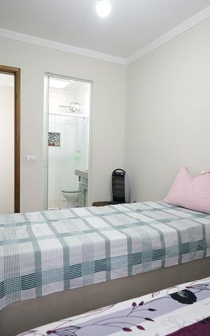 Apartamento à venda com 107m², 2 quartos e 3 vagas Apartamento à venda com 107m², 2 quartos e 3 vagasQuarto Suíte 1