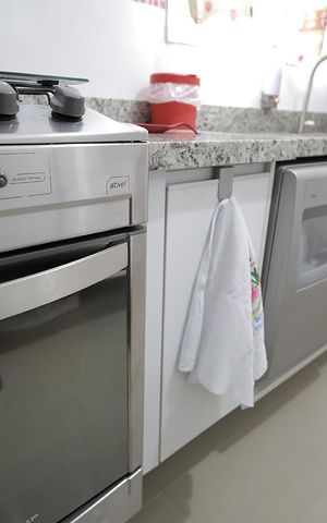 Apartamento à venda com 107m², 2 quartos e 3 vagas Apartamento à venda com 107m², 2 quartos e 3 vagasCozinha