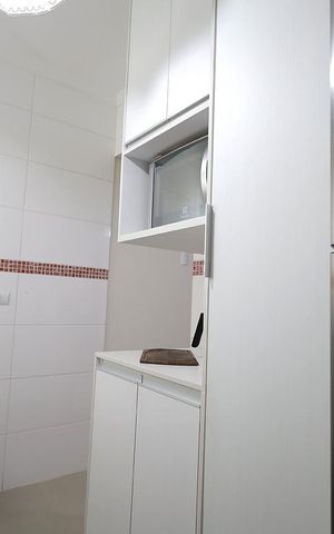 Apartamento à venda com 107m², 2 quartos e 3 vagas Apartamento à venda com 107m², 2 quartos e 3 vagasCozinha