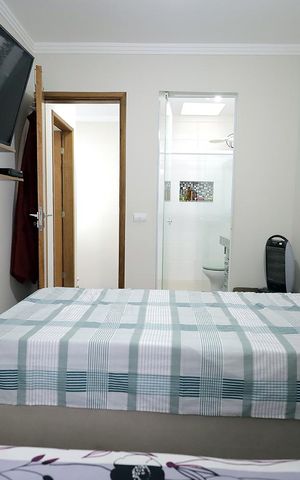 Apartamento à venda com 107m², 2 quartos e 3 vagas Apartamento à venda com 107m², 2 quartos e 3 vagasQuarto Suíte 1