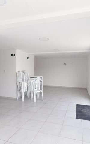 Apartamento para alugar com 37m², 2 quartos e 1 vagaÁrea comum - Salão de festas