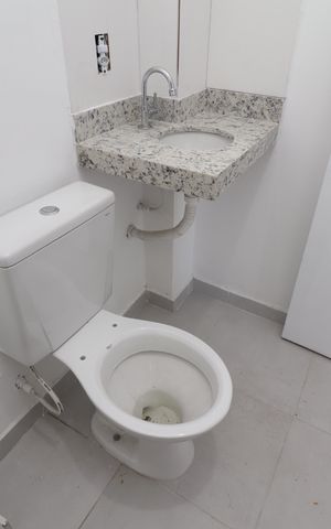 Apartamento para alugar com 37m², 2 quartos e 1 vagaBanheiro