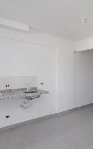 Apartamento para alugar com 37m², 2 quartos e 1 vagaSala/Cozinha