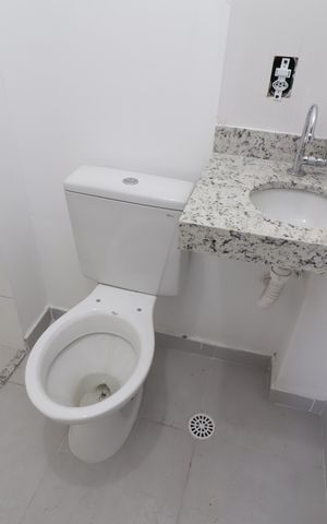 Apartamento para alugar com 37m², 2 quartos e 1 vagaBanheiro