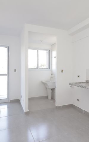 Apartamento para alugar com 37m², 2 quartos e 1 vagaSala/Cozinha