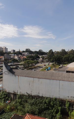 Apartamento para alugar com 37m², 2 quartos e 1 vagaVista do Quarto 2