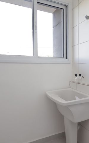 Apartamento para alugar com 37m², 2 quartos e 1 vagaÁrea de Serviço
