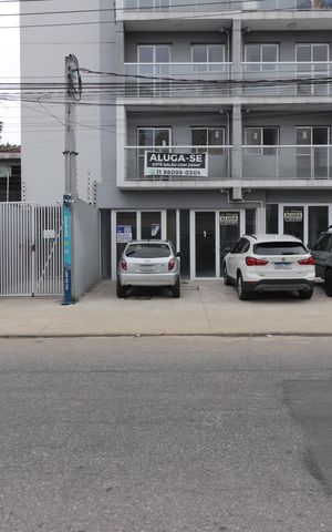 Apartamento para alugar com 37m², 2 quartos e 1 vagaFachada