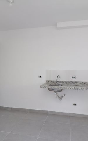 Apartamento para alugar com 39m², 2 quartos e 1 vagaSala/Cozinha